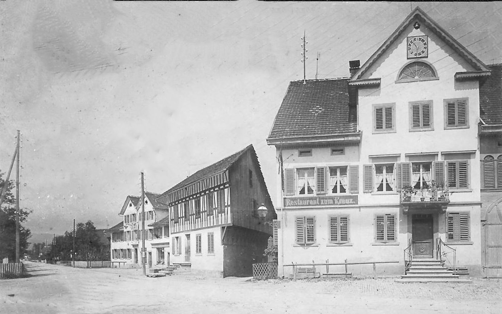 Historisches Bild von Dübendorf